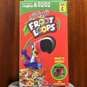 Froot Loops Gift Box Cereal Boxer Briefs